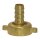 Messing 2/3 - Schlauchtülle mit Flügelmutter G 3/4" - 13 mm Ausführung: gerade