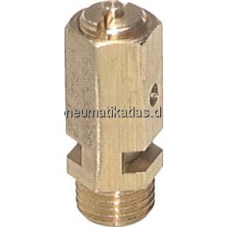Sicherheitsventil G 1/4" (DN5) , 10 - 13 bar