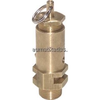 Sicherheitsventil G 3/8" (DN10 ), 1 - 6 bar