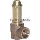 TÜV-Ecksicherheitsventil G 1-1/4", 13,5 bar