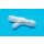 T-Schlauchverbinder 12mm-8mm- 12mm, POM
