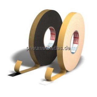 tesa doppelseitiges Klebeband, 19mm/25mtr., Unebenheiten ausg