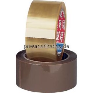 Packband tesapack 64014, braun , 50 mm / 66 mtr.