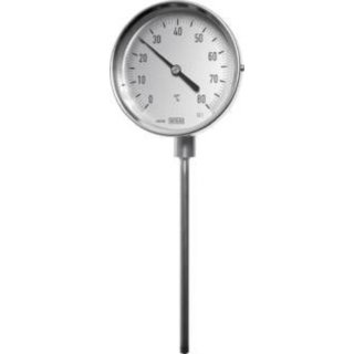 Bimetallthermometer, senk- recht D100/0 - 120°C/160mm