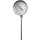 Bimetallthermometer, senk- recht D100/0 - 120°C/160mm