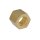 Überwurfmutter für Schlauchtülle 4 / 6 mm G 1/4"  Messing Mutter