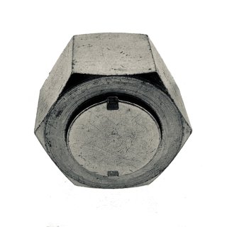Verschlusskappe Endkappe mit JIC Innengewinde UNF 3/4" - 16 (JIC), Material Stahl verzinkt