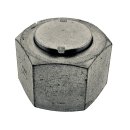 Verschlusskappe Endkappe mit JIC Innengewinde UNF 3/4" - 16 (JIC), Material Stahl verzinkt