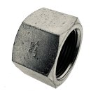 Verschlusskappe Endkappe mit JIC Innengewinde UNF 3/4" - 16 (JIC), Material Stahl verzinkt