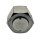 Verschlusskappe Endkappe mit JIC Innengewinde UNF 3/4" - 16 (JIC), Material Stahl verzinkt