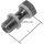 CK Hohlschraube, 1 - fach G 1/8" - 24mm, Edelstahl V4A (1.4571)