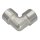 90°-Winkel mit Innengewinde beidseitig G 1/2", 16 bar Messing vernickelt