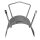 Wandschlauchhalter f. Lebensmittelbereich Edelstahl 220x130x170mm Schlauchhalter