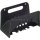Standard-Wandschlauchhalter Kunststoff - schwarz, 260x165x