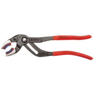 Knipex Siphon-Zange, poliert mit Tauchkunststoffgriffen