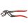 Knipex Siphon-Zange, poliert mit Tauchkunststoffgriffen