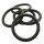 O-Ring 185,00x3,00 mm NBR (70A) Dichtring 0-Ring Dichtungsring