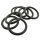 O-Ring 65,00x5,00 mm FKM (80A) Dichtring 0-Ring Dichtungsring