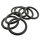 O-Ring 8,00x1,90 mm FKM (80A) Dichtring 0-Ring Dichtungsring