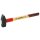 Gedore Vorschlaghammer mit Hickory Stiel Rotband Plus 3.000g - 8.000g