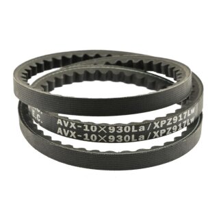 Courroie Trapézoïdale Ouverte XPA 1232 LW - 13x1250 Mm - Pour Transmissions Industrielles - Norme DIN 2215