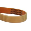 Megadyne Keilrippenriemen Profil: TB2 310 - 4 aus Polyurethan
