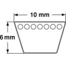 ConCar Keilriemen klassisch 10 x 6 mm Profil Z 10...