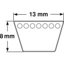 ConCar Keilriemen klassisch 13 x 8 mm Profil A 13 Länge 407 - 5000 mm DIN 2215