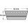 ConCar Breitkeilriemen Profil 52 x 16 mm Variatorriemen Vari-Speed Keilriemen