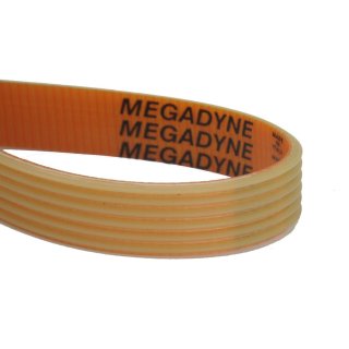 Megadyne Keilrippenriemen Profil TB2 Rippenband Poly V-Riemen 156 - 1186 mm