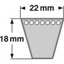 Gates Super HC Schmalkeilriemen Profil SPC 22 x 18 mm Antriebsriemen Keilriemen