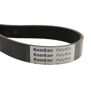 ConCar Rippenkeilriemen Profil PM Rippenband Poly V-Riemen 3531 - 6883 mm