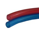 PVC-Gewebeschlauch, klar, blau, grün, rot und...