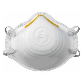 Atemschutz Halbmaske mit Ventil (VE 10) und ohne Ventil (VE 20)