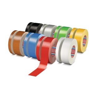 Tesa Gewebeband 4651 in 8 Farben farbliches Gewebeband handreißbar