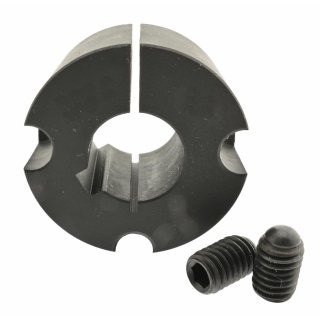 Taperspannbuchse 1008 mit metrischer Bohrung 19 mm Taperlock Spannbuchse