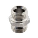 Doppelnippel mit NPT Gewinde NPT 1/8" - 2" beiseitig zur Auswahl Material Edelstahl