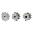 Kettenrad mit einseitiger Nabe simplex Type 05 B (8 mm x 3,0 mm) Zähne 20