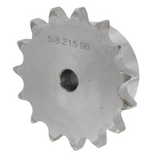 Kettenrad mit einseitiger Nabe simplex Type 05 B (8 mm x 3,0 mm) Zähne 39