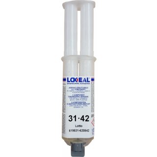 Loxeal 2-Komponenten Klebstoff 31-42 25ml farblos
