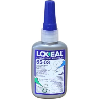 Loxeal Anaerobe Schraubensicherung 55-03 50ml mittelfest für ölige Oberflächen