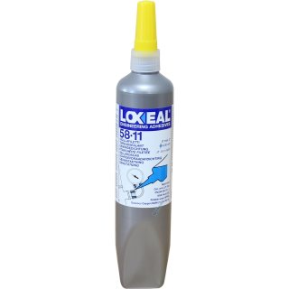 Loxeal Anaerobe Gewindedichtung 58-11 250ml mittelfest Zulassung für Gas Wasser Sauerstoff