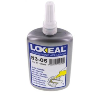 Loxeal Anaerobe Schraubensicherung 83-05 250ml hochfest für Edelstahl ohne Aktivator