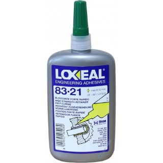 Loxeal Anaerobe Fügeverbindung 83-21 250ml hochfest schnelle Aushärtung Zulassung für Sauerstoff