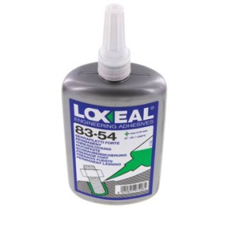 Loxeal Anaerobe Schraubensicherung 83-54 250ml hochfest für Muttern Schrauben Bolzen