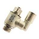 IQS gerades Drosselrückschlagventil G 1/4" - 6...