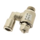 IQS gerades Drosselrückschlagventil G 1/4" - 8...
