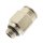 IQS gerade Steckverschraubung G 1/2" - 12 mm, Messing vernickelt Hochtemperatur