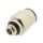 IQS gerade Steckverschraubung G 1/2" - 12 mm, Messing vernickelt Hochtemperatur