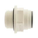 IQS gerader zölliger Steckverschraubung G 1/8" -  1/4" (6,35 mm), IQS - LE EPDM Dichtung